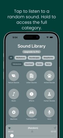 SoftScape: Relaxing Sounds Screenshot 3 of 5