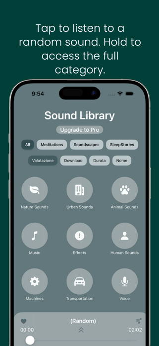 SoftScape: Relaxing Sounds Screenshot 3 of 5