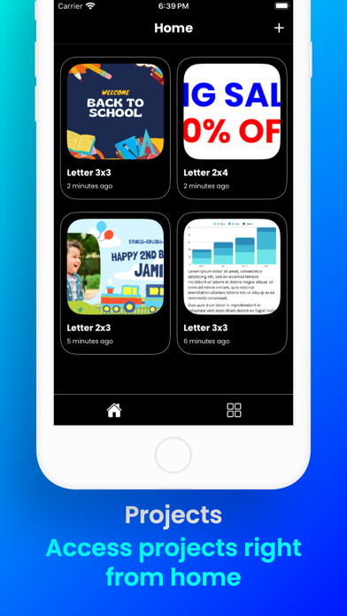 Docuslice - Poster Printing iPhone screenshot 6 - Graphics & Design app