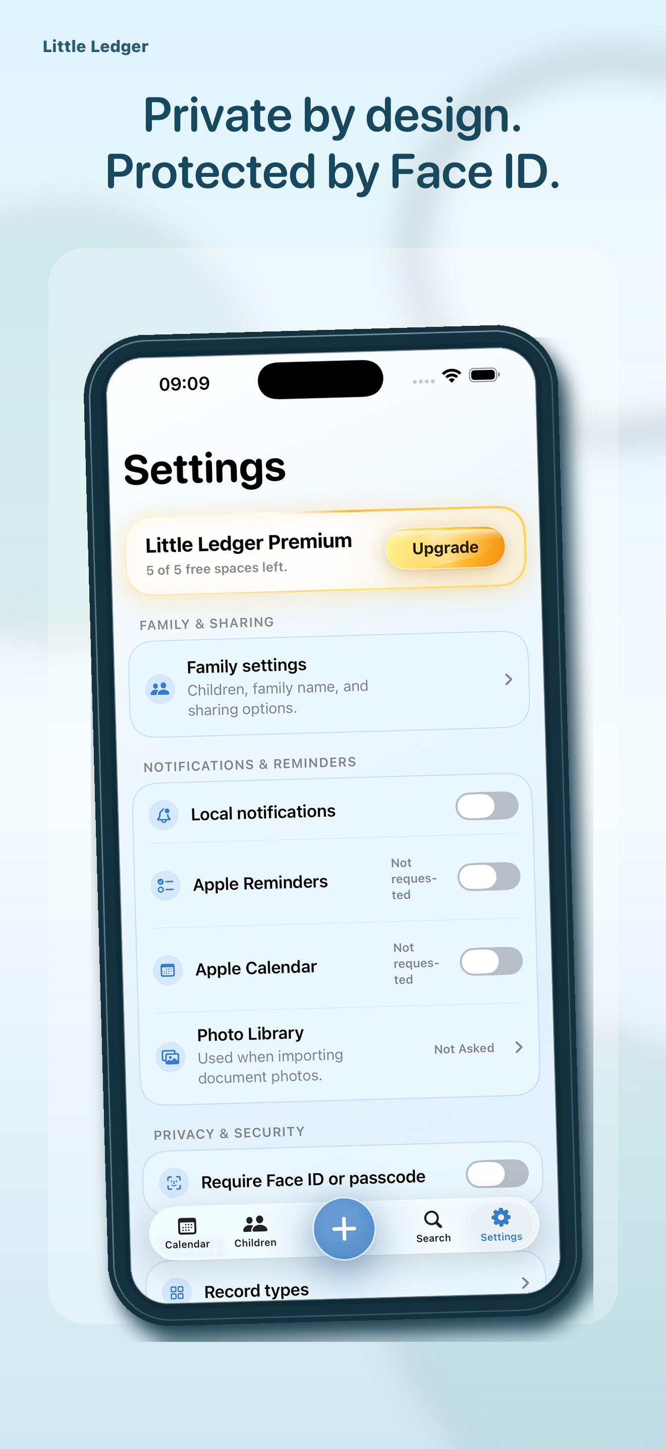 Little Ledger: Family Records