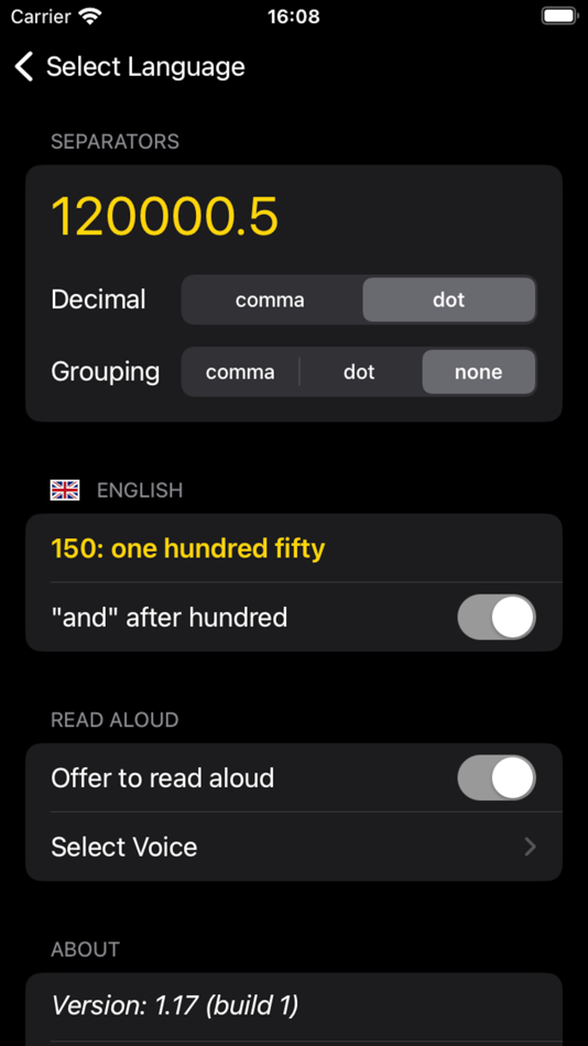 #2. Translate Numbers (iOS) 由: Joachim Neumann