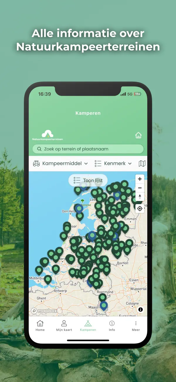 Screenshot #3 pour Kamperen