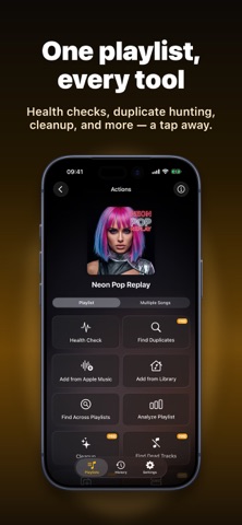 TuneWarden: Playlist Manager Screenshot 10 of 10