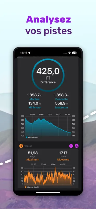GPX Viewer PRO: rando & vélo screenshot 8 of 10