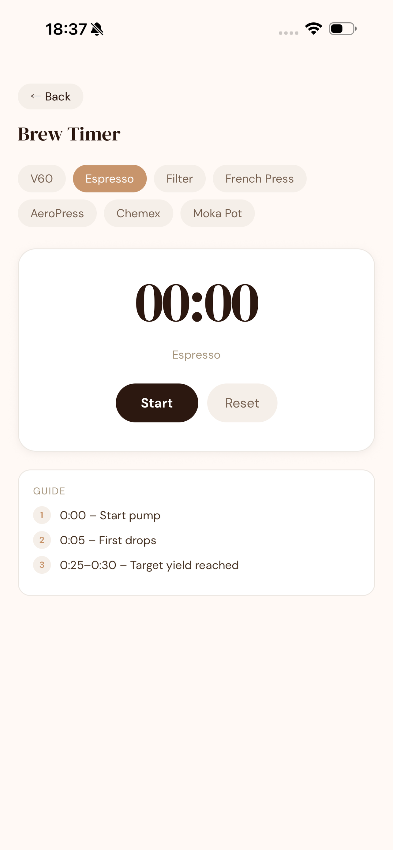 Siléar Coffee screenshot 5