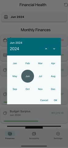 Finance App RSA Screenshot 1 of 7