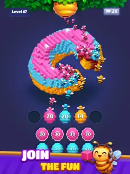 Hungry Bees™ screenshot 14