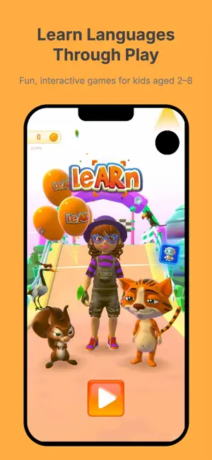 leARn: Language for Kids screenshot 1