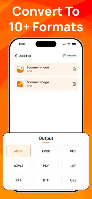 EBook Converter & Reader App screenshot 4