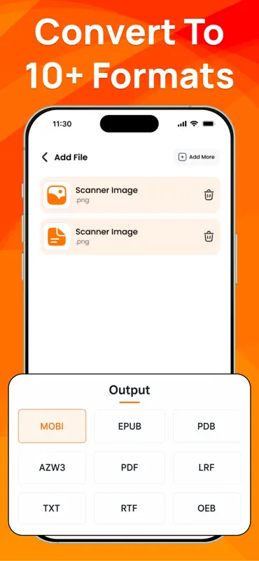 EBook Converter & Reader App screenshot 4 of 8