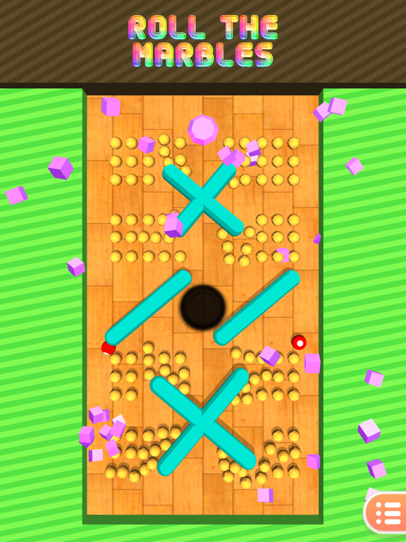 Steer the Marbles iPad screenshot 7 - Games app