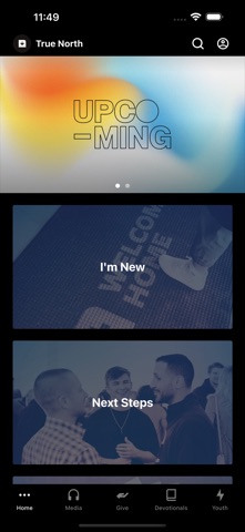 True North Church app screenshot