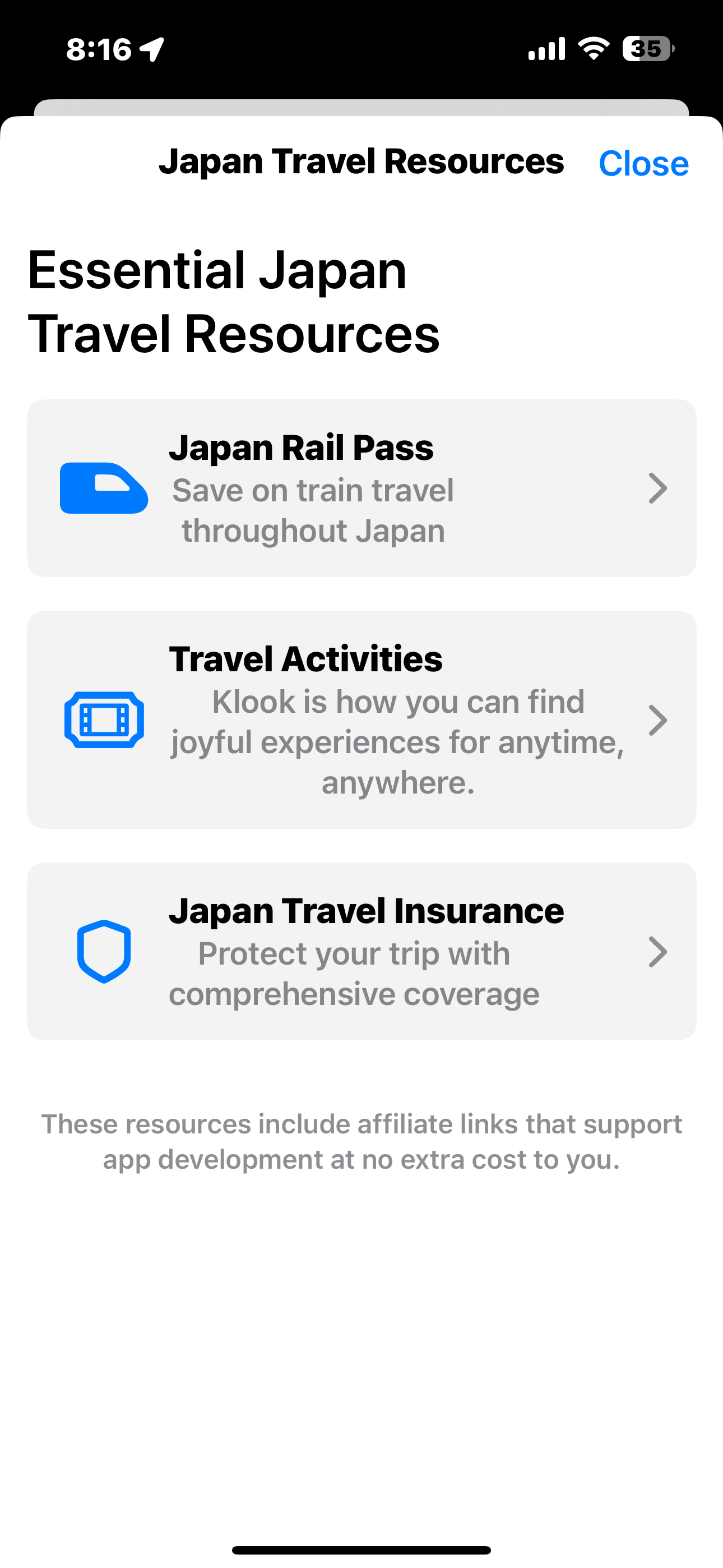 Countdown to Japan screenshot 7