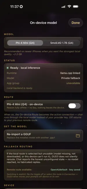 DUD3P0: Research Draiyod screenshot 2