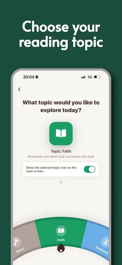 Screenshot 5 di 5 di Furqan: Quran & Tafsir