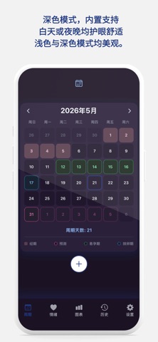 Feelings: Period Tracker screenshot