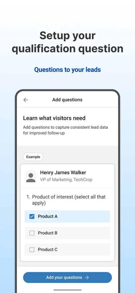 RX Lead Manager App - ビジネスアプリ | MWM