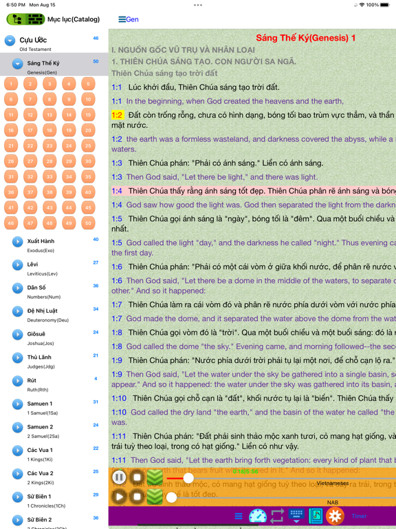 Screenshot #5 pour Công Giáo Việt Kinh Thánh
