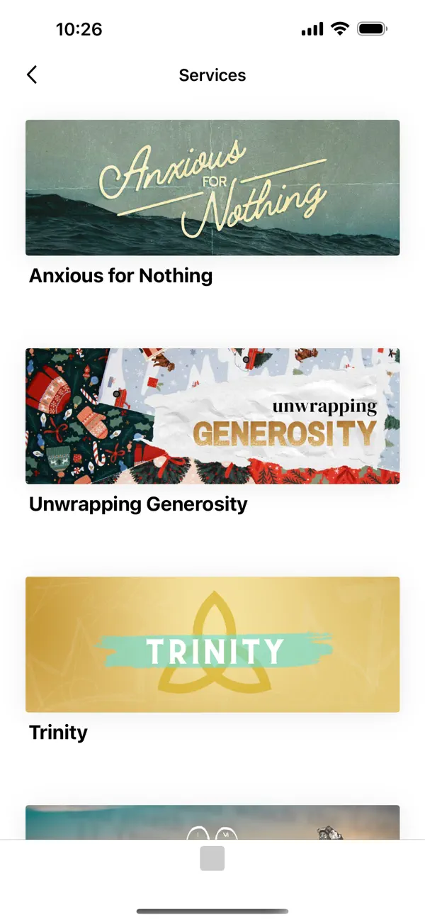 Screenshot #2 pour Together Church App