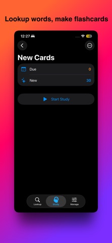 FlashcardDict Screenshot 4 of 5