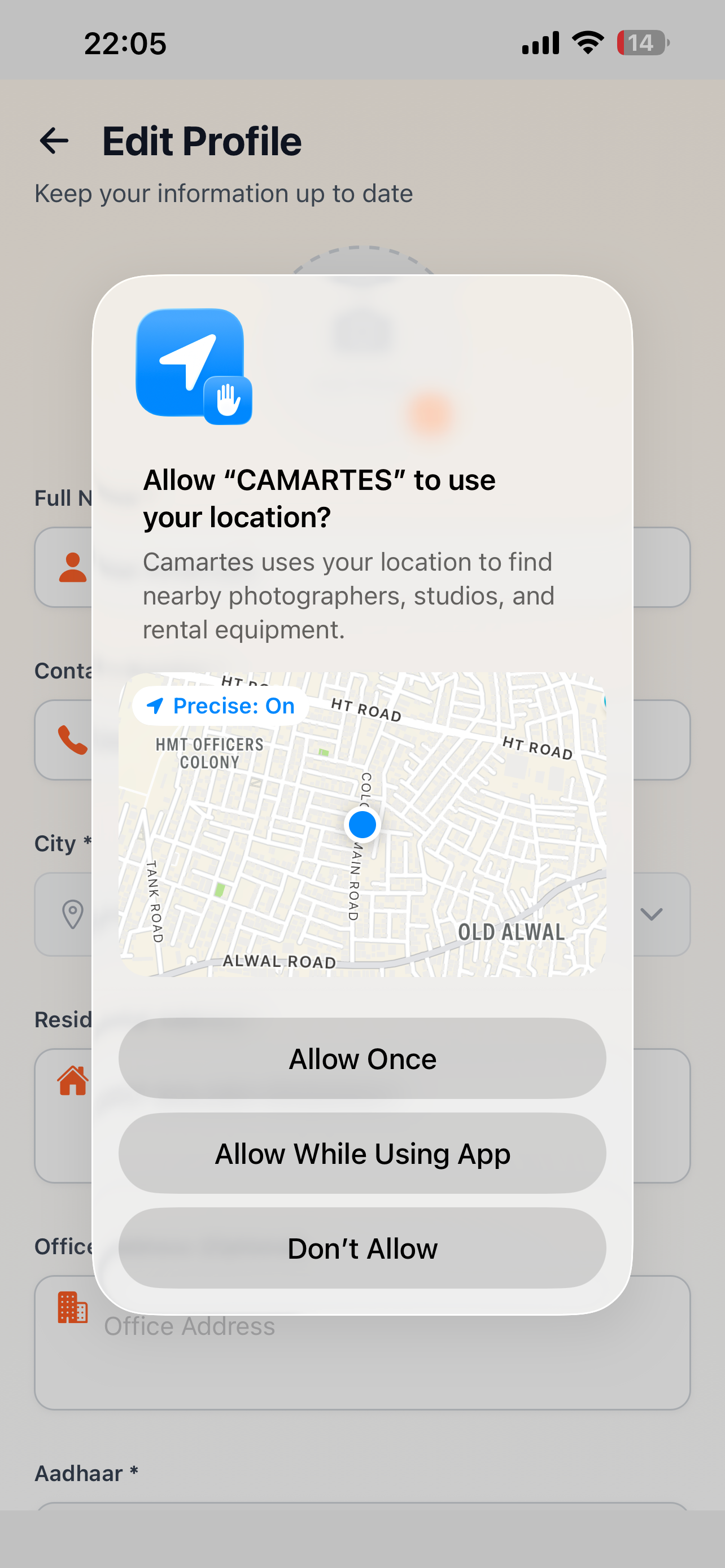 Camartes Office