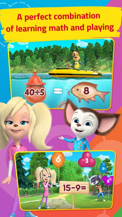 Math Learning game for kids 1C screenshot-4