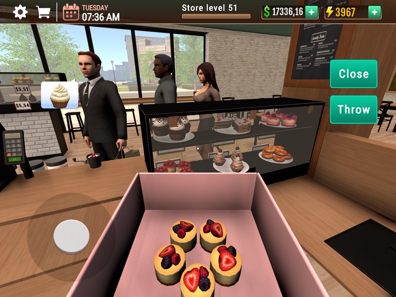 Coffee Shop Simulator 3D Cafe screenshot 9