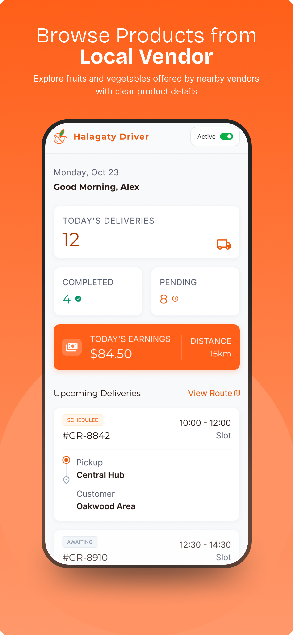 Halagaty Driver screenshot 4