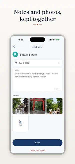Nippon Seiha: Japan Travel Log screenshot 2