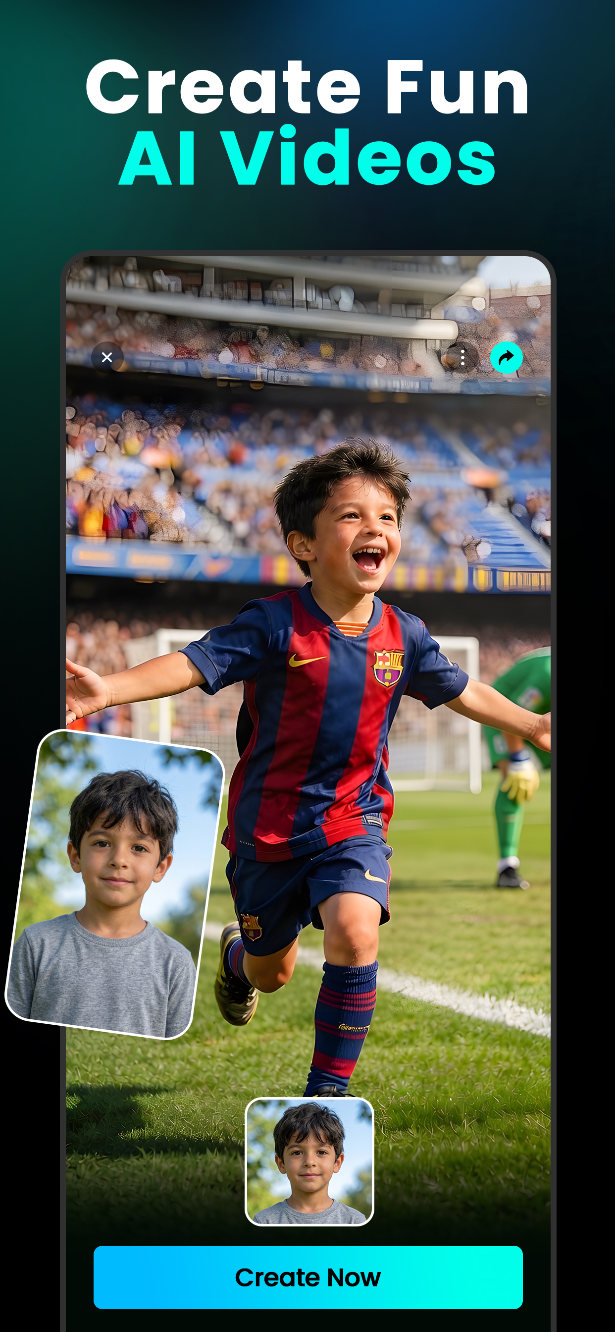 MyZesty：AI Video Editor, Maker screenshot 2