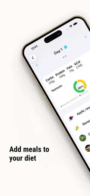 Simple Diet App screenshot 2