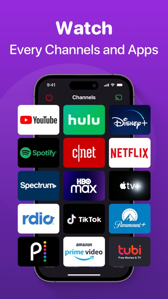 #3. Remote Control App for Roku TV (iOS) 由: Margaret Lafontaine
