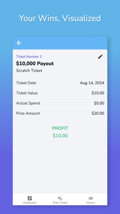 UpLotto iPhone screenshot 8 - Finance app