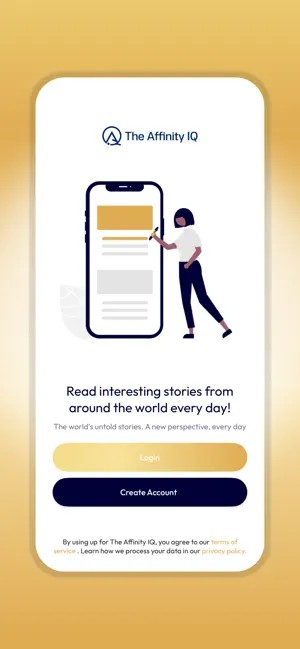 The Affinity IQ screenshot 1