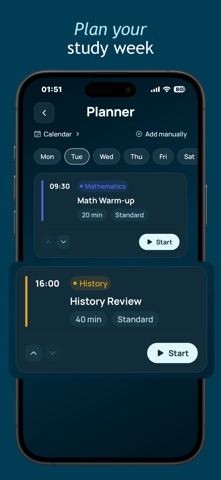 Vitae: Study Planner & Focus Screenshot 4 of 5