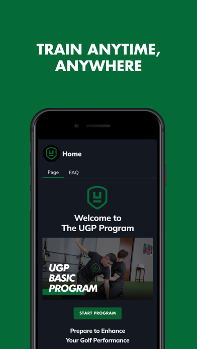Urban Golf Performance Screenshot
