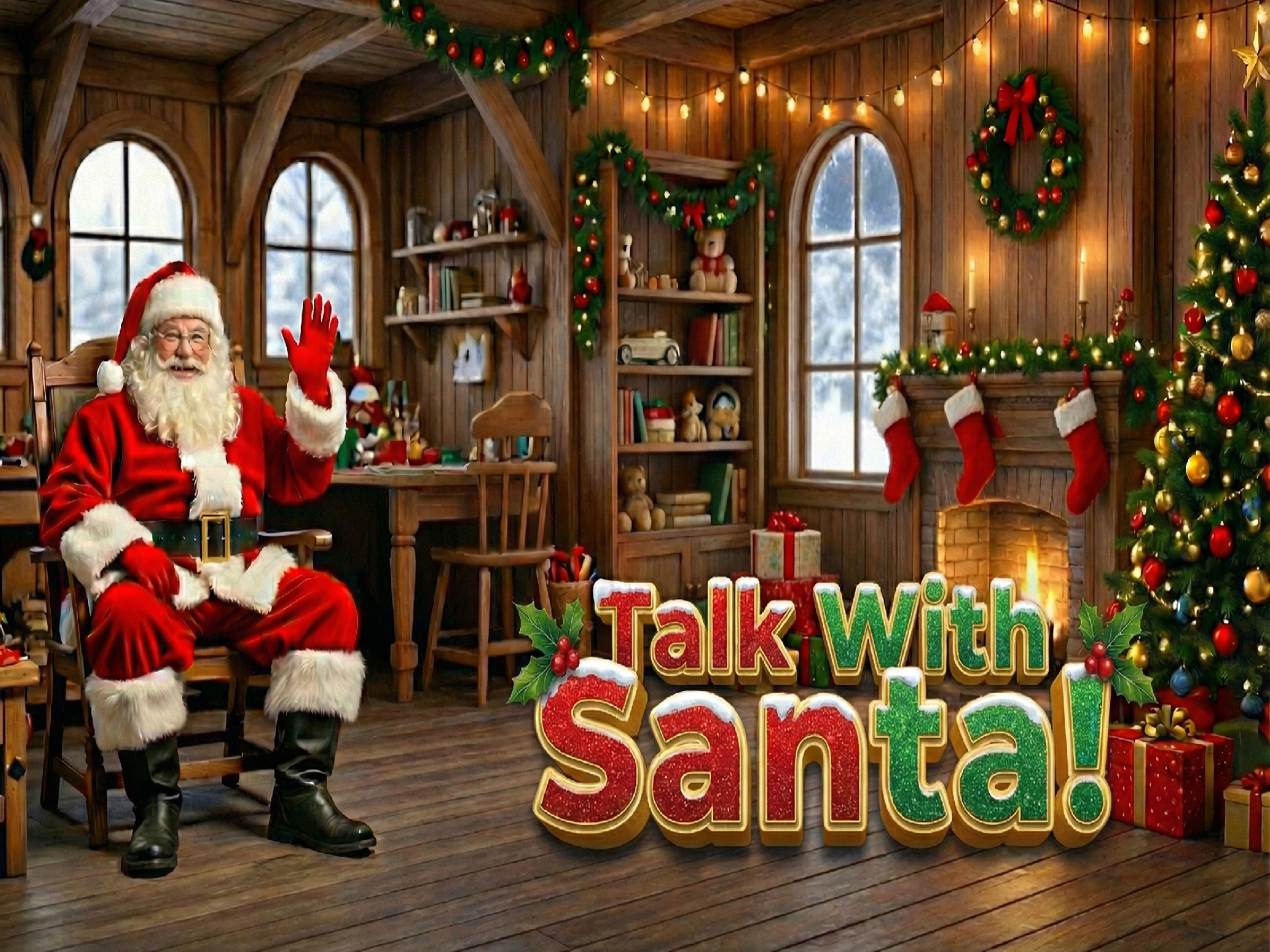Talk-With-Santa screenshot 5