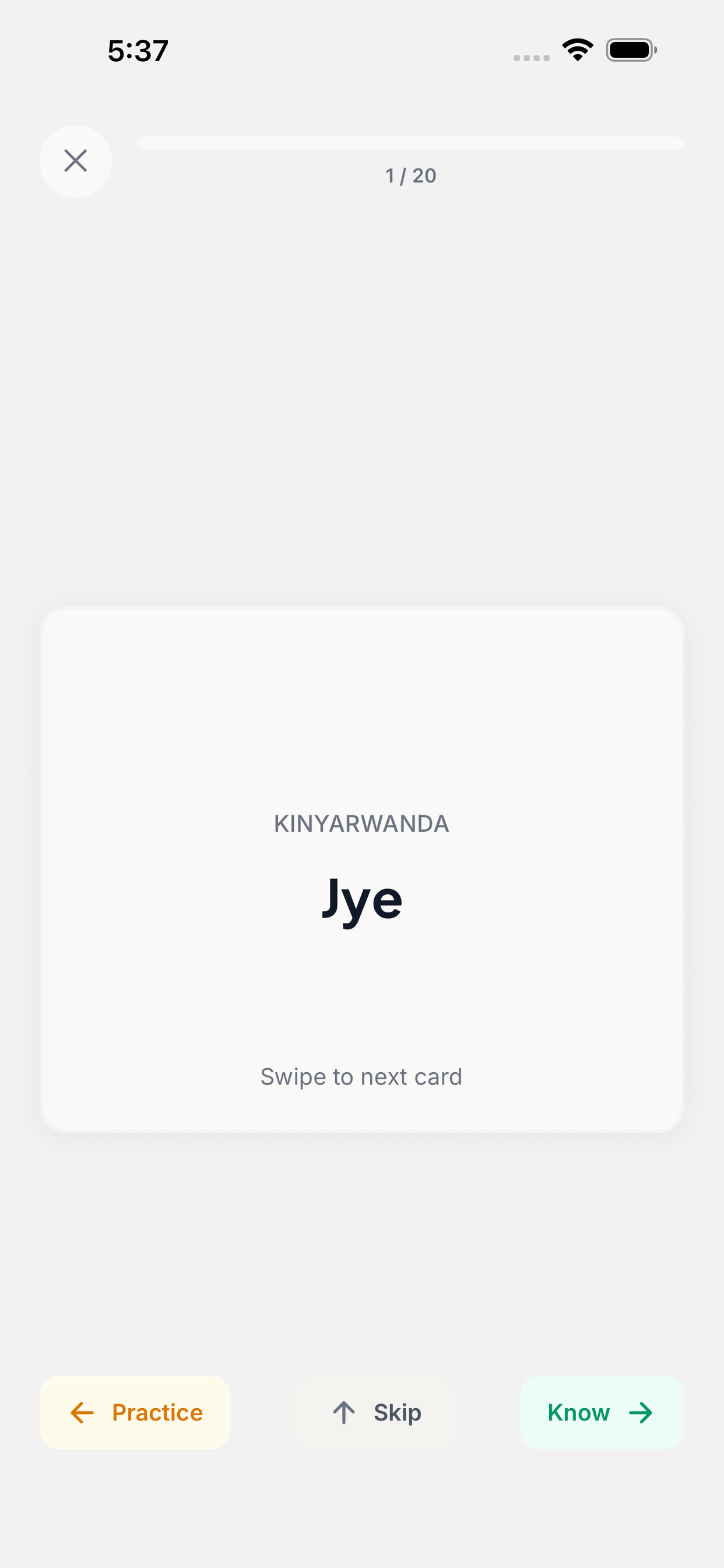 Igisha: Learn Kinyarwanda