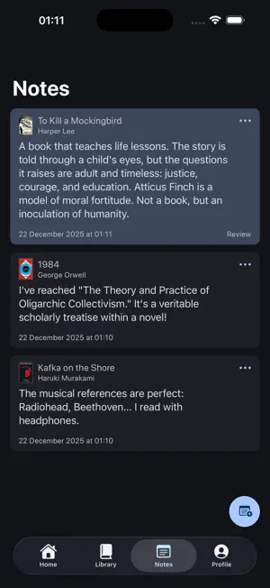 Duckreads screenshot 3
