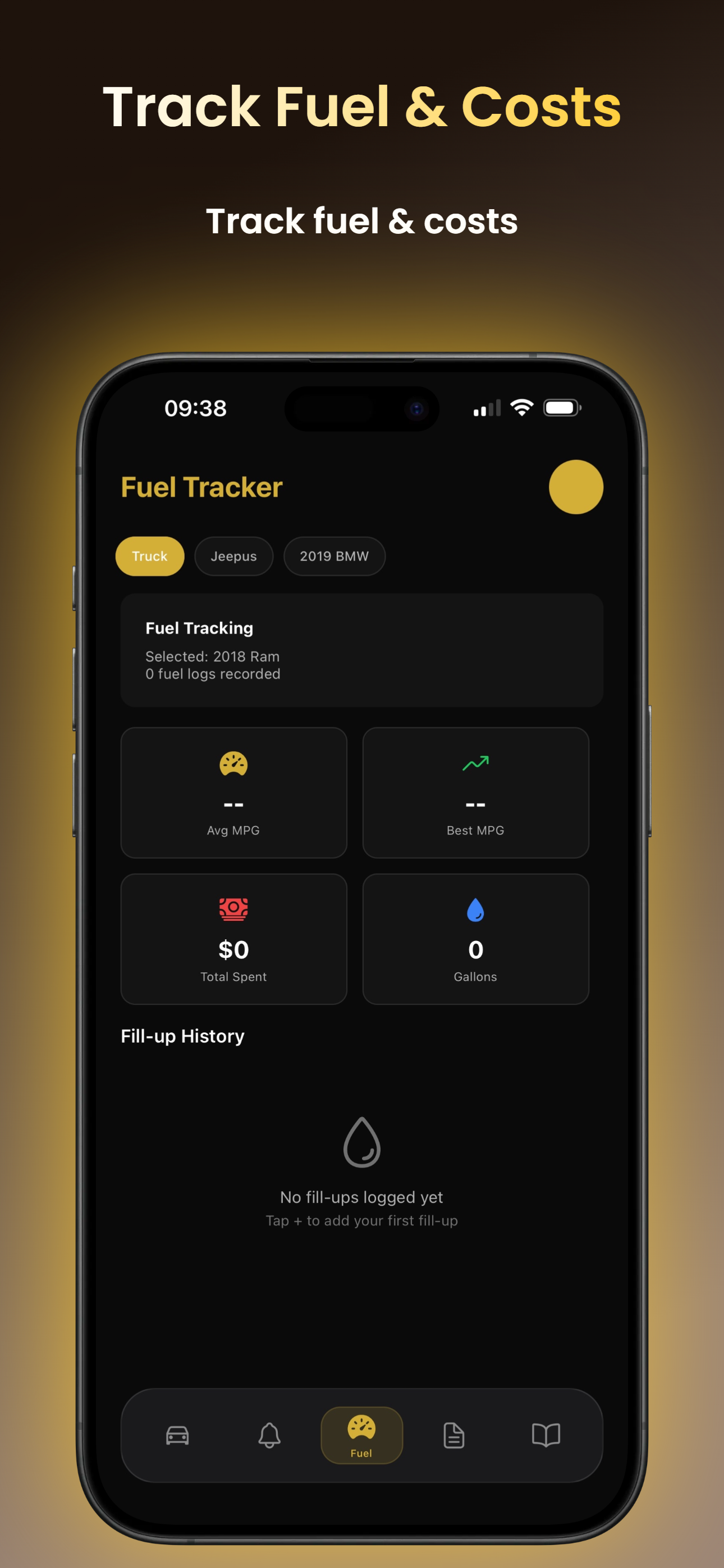 AutoVault: Vehicle Tracker