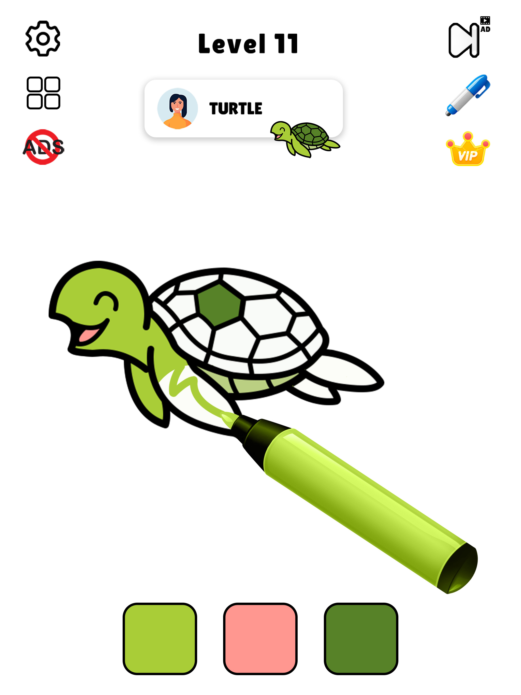 Color Magic - Coloring Game screenshot 7