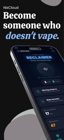 NixCloud: Quit Vaping Screenshot 1 of 5