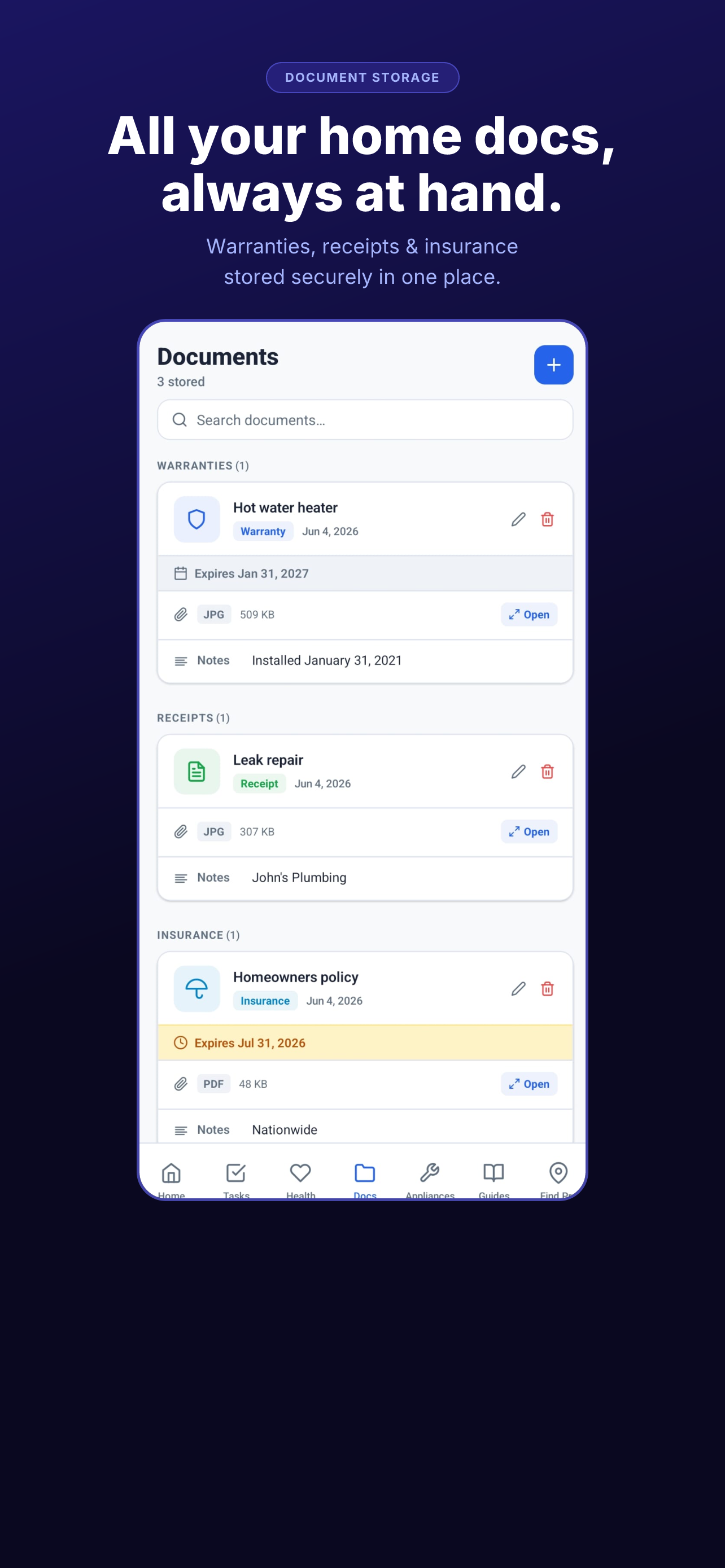 HouseWell: Home Maintenance screenshot 4