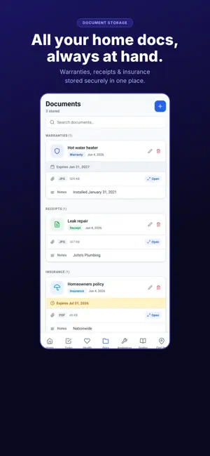 HouseWell: Home Maintenance screenshot 4