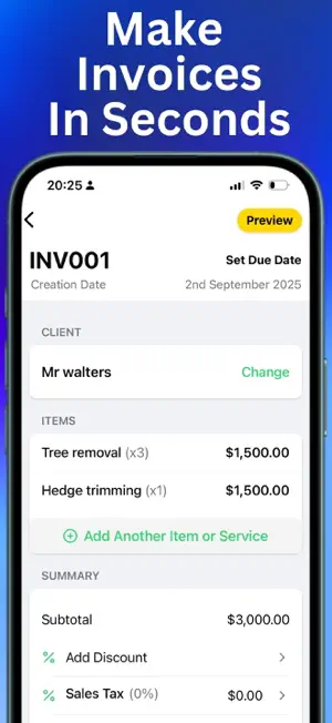 Invoice Maker SuperInvoice screenshot 2