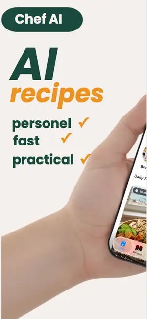 Chef AI: Recipes screenshot 2