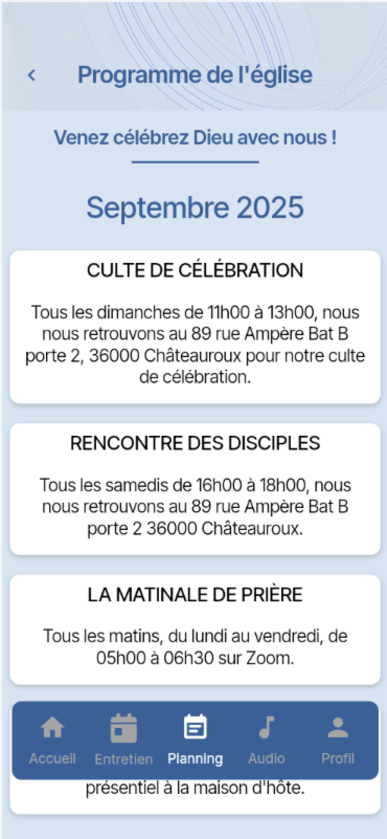 ICC Châteauroux