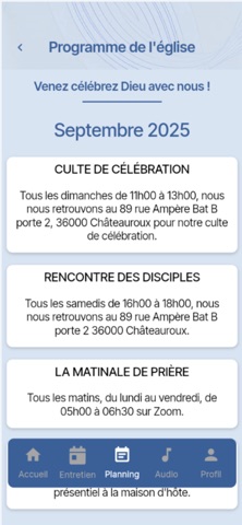 ICC Châteauroux Screenshot 6 of 8