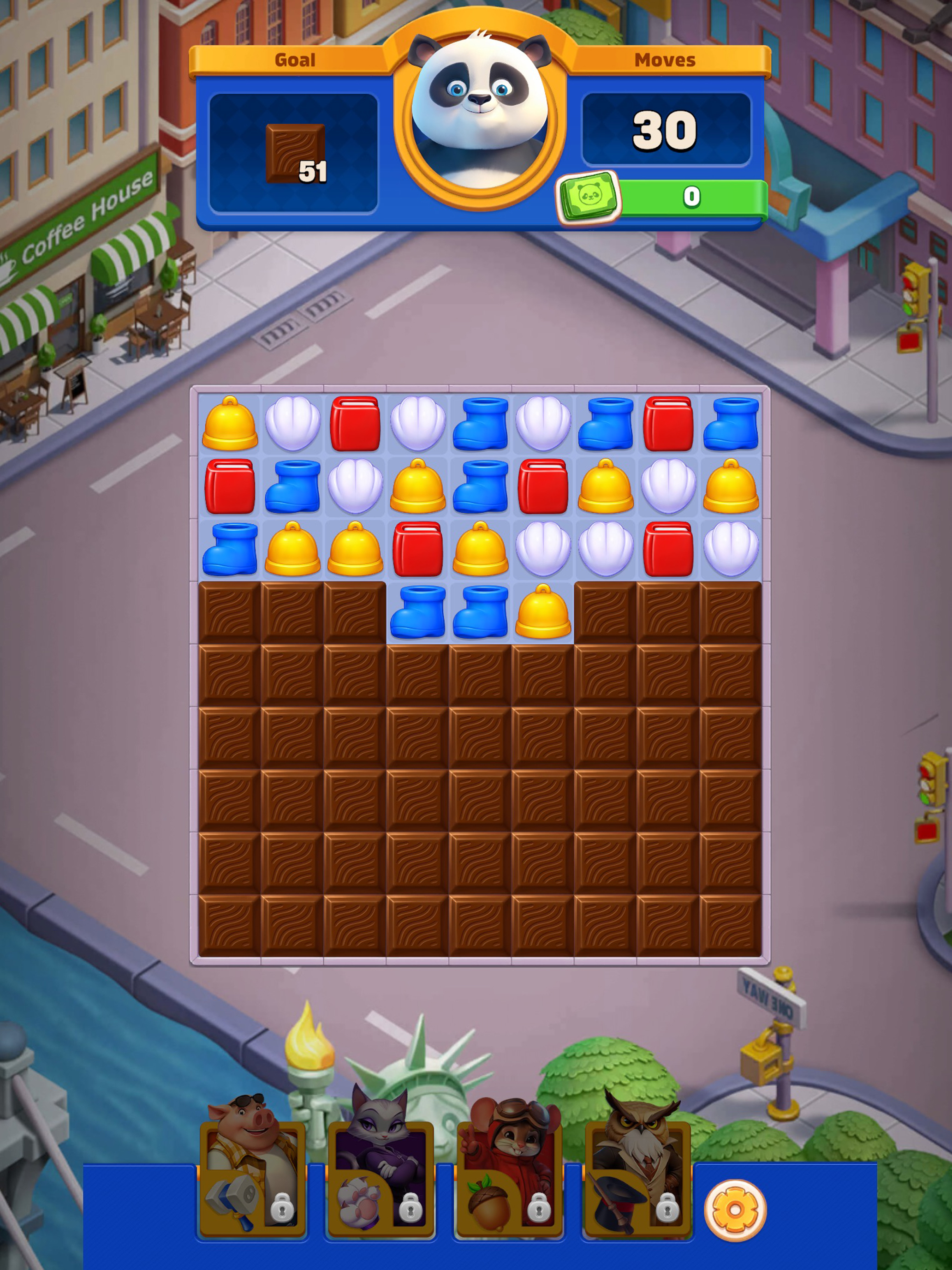 Panda Match Express screenshot 17