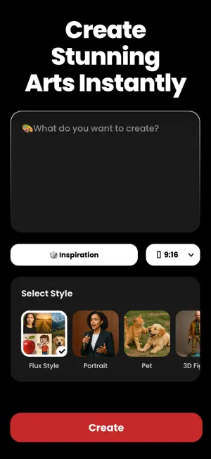 FLAI - New AI Photo Generator screenshot 2
